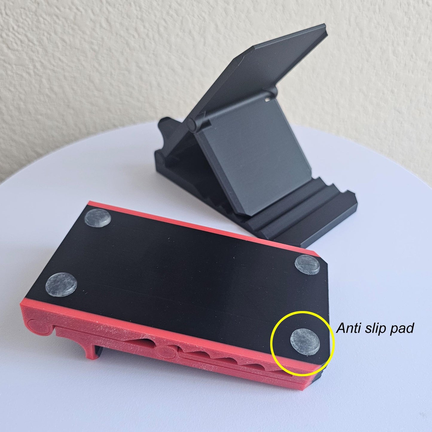 3D Print Adjustable Phone Stand Foldable Phone Stand