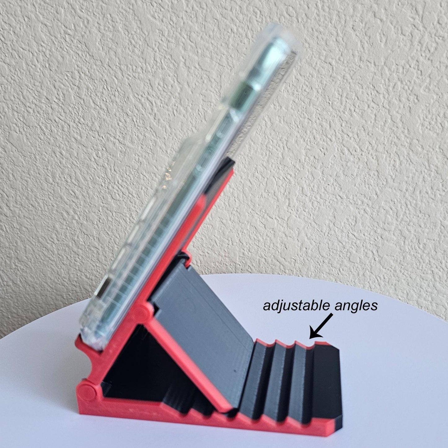 3D Print Adjustable Phone Stand Foldable Phone Stand