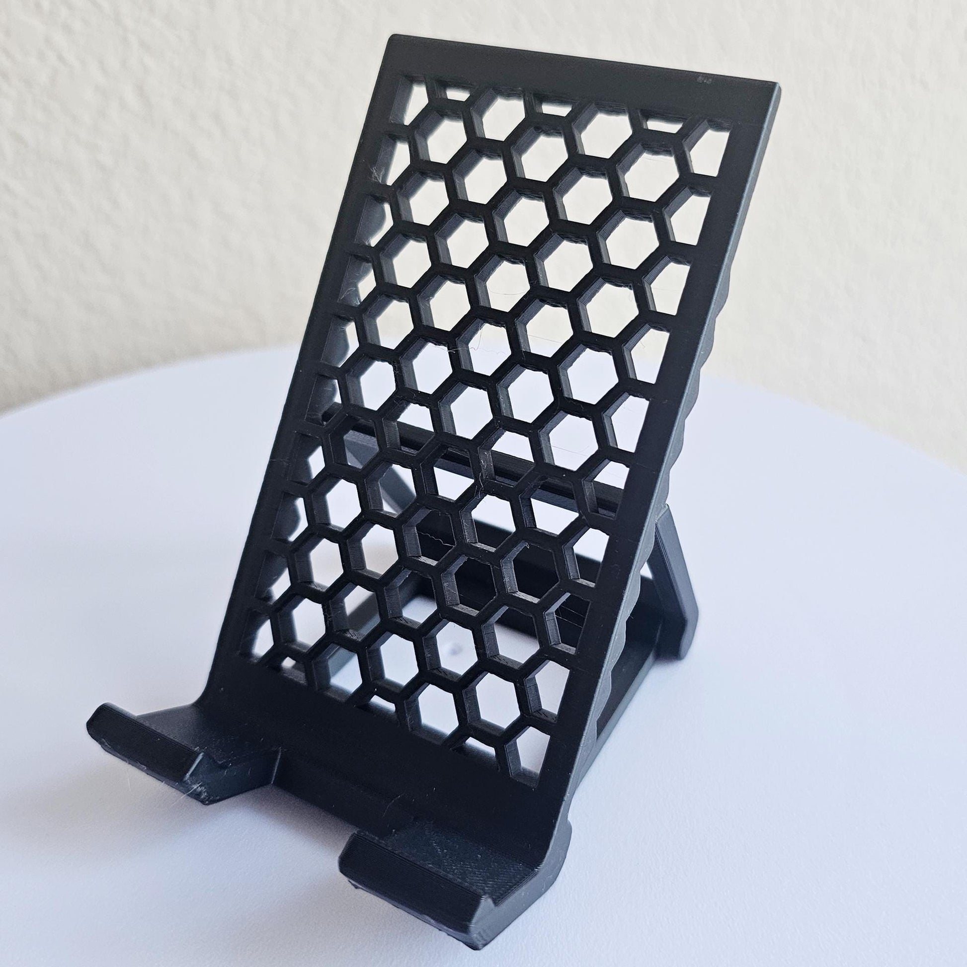 3D Print Honeycomb Adjustable Phone Stand Foldable Phone Stand