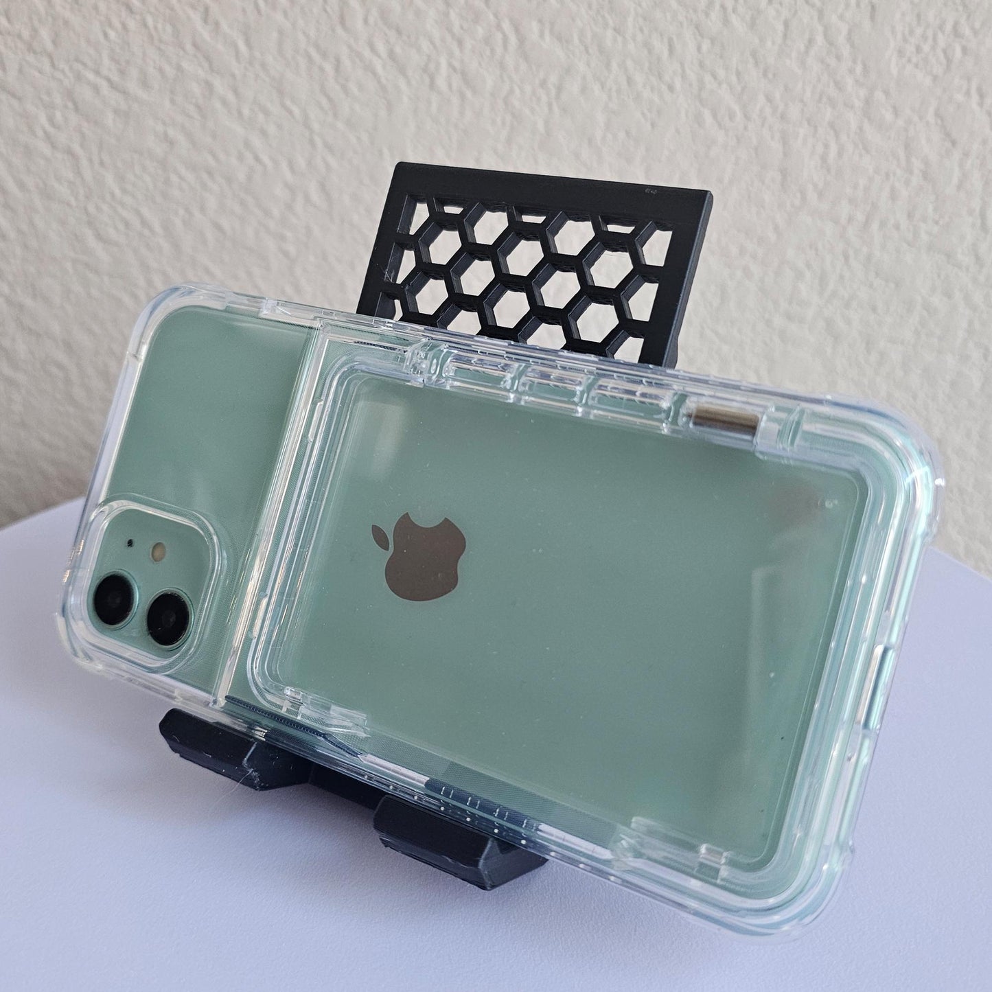 3D Print Honeycomb Adjustable Phone Stand Foldable Phone Stand