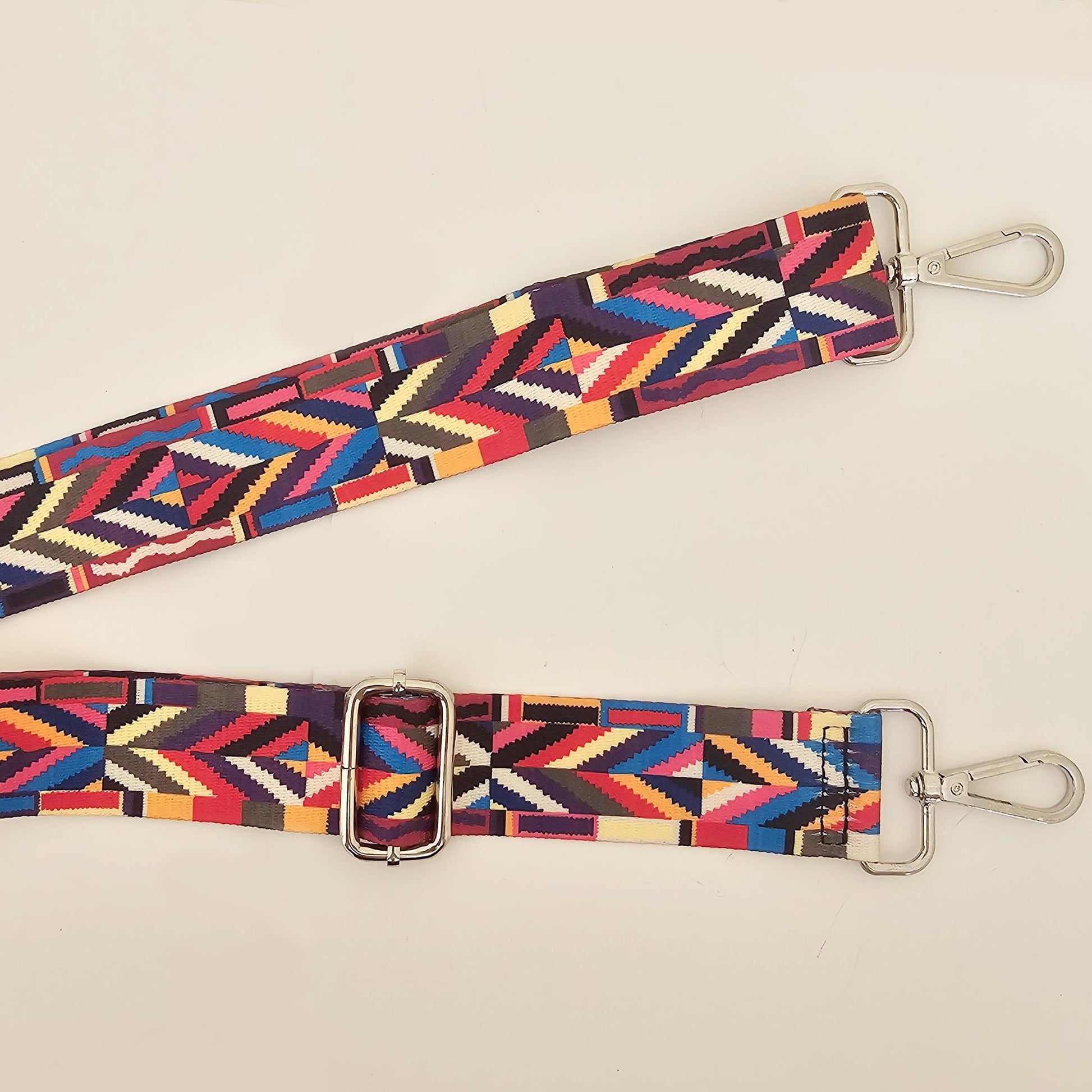 Adjustable Crossbody Bag Strap Handbag Purse Shoulder Strap with Hardware Attachment