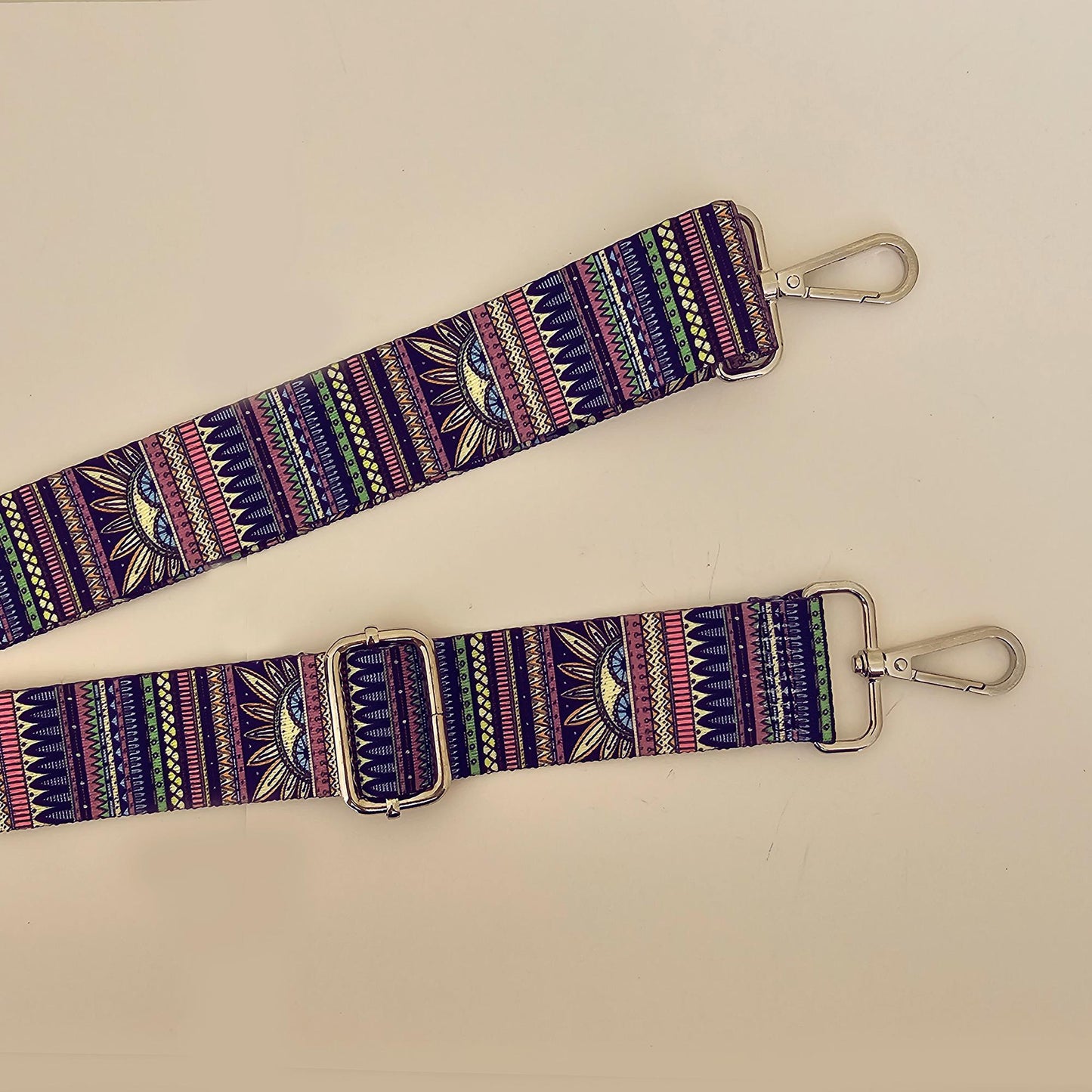 Adjustable Crossbody Bag Strap Handbag Purse Shoulder Strap with Hardware Attachment