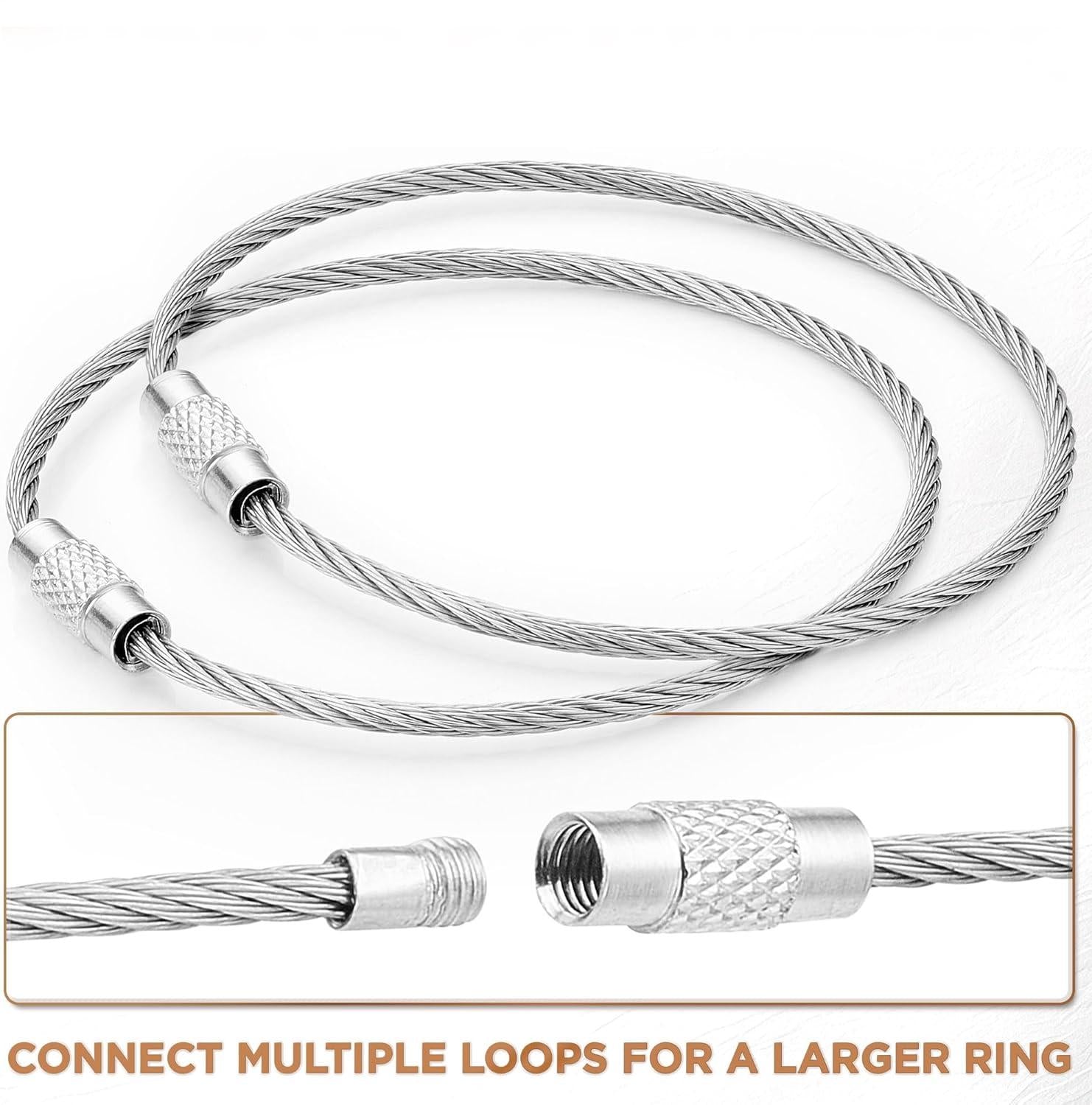 Adjustable Cotton Canvas Crossbody Bag Strap Handbag Purse Shoulder Strap with Stainless Steel Wire Cable Hardware Attachment