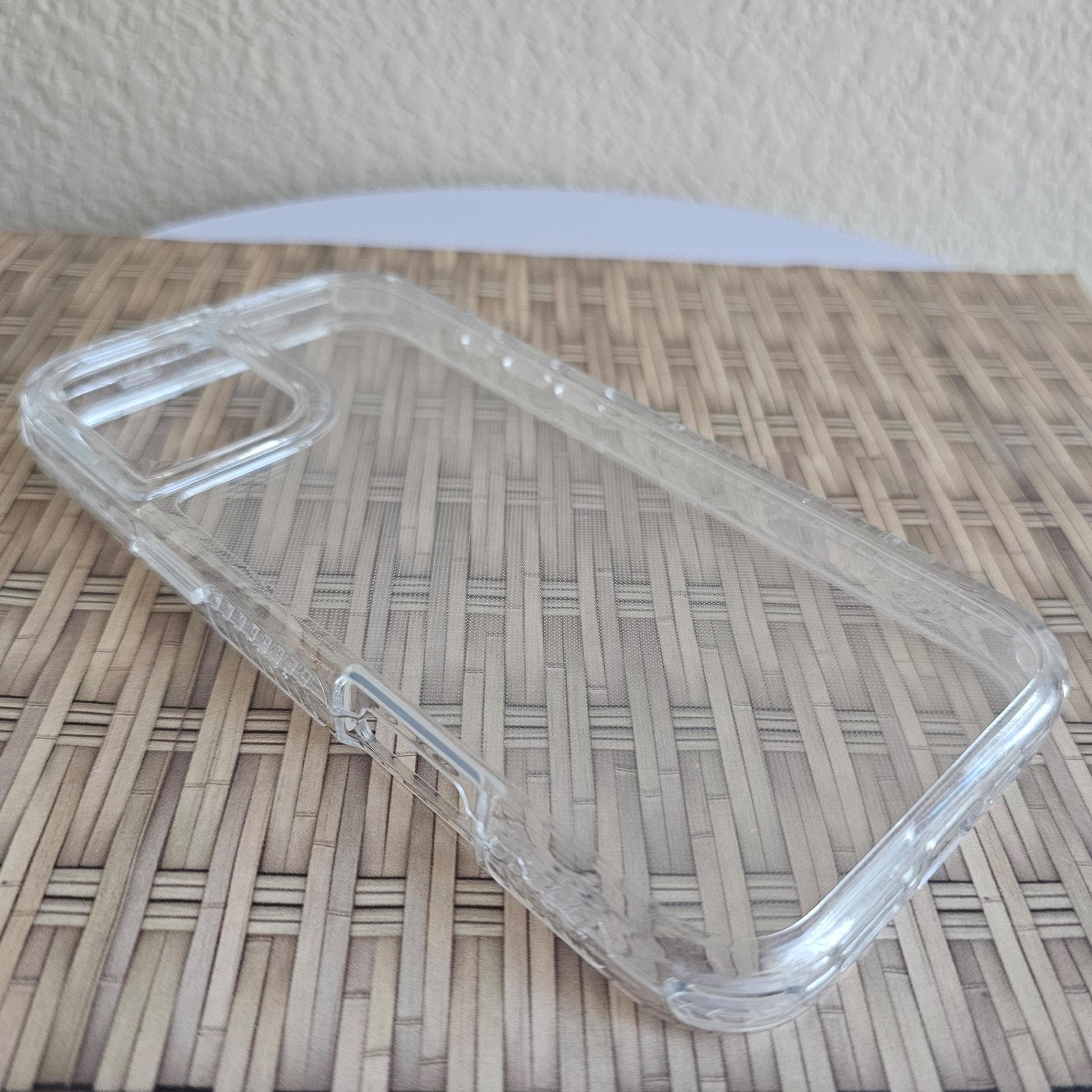 3 in 1 Protective Phone Cover Clear Transparent Phone Case Personalized Custom Picture iPhone 13/14/15/16 Plus Pro Max