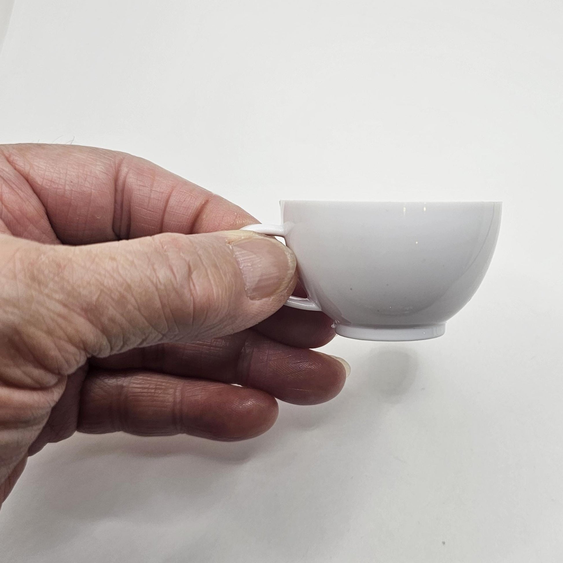 5/10/25 Pcs Plastic Dollhouse Tea Cup Coffee Mugs