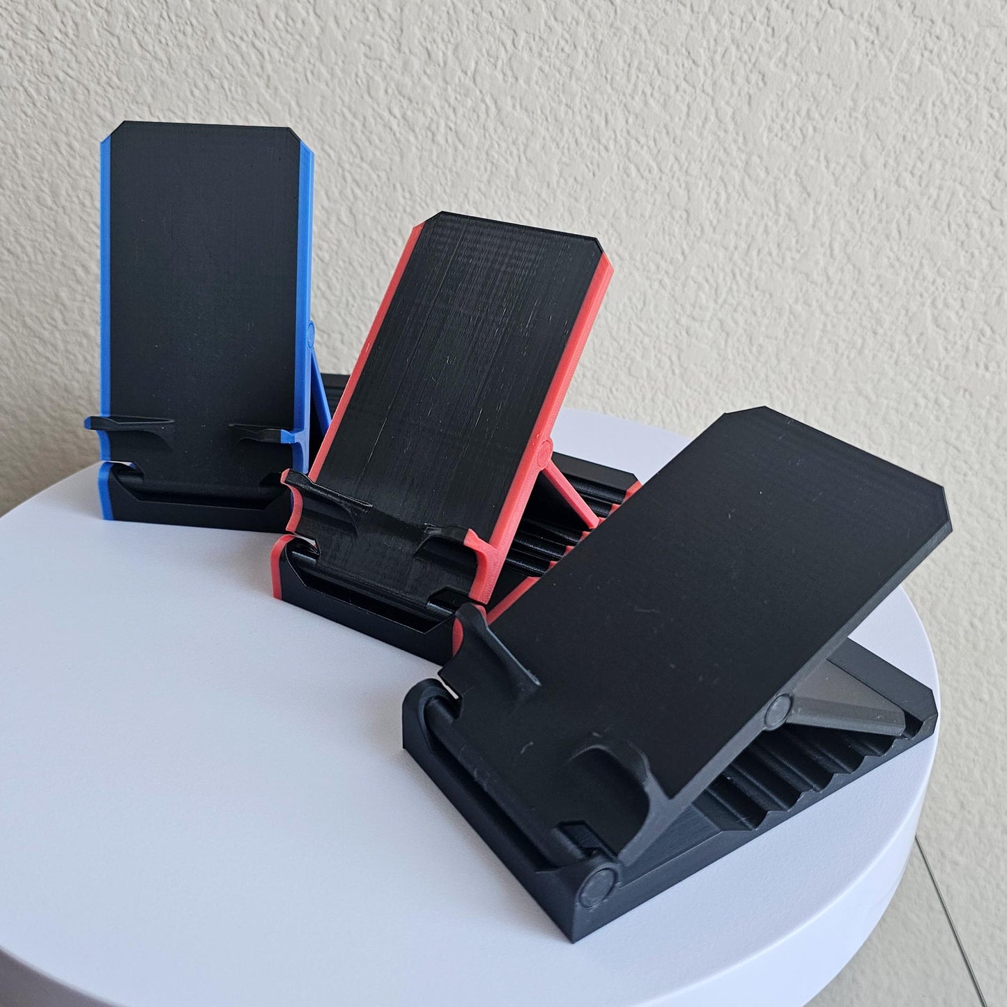 3D Print Adjustable Phone Stand Foldable Phone Stand