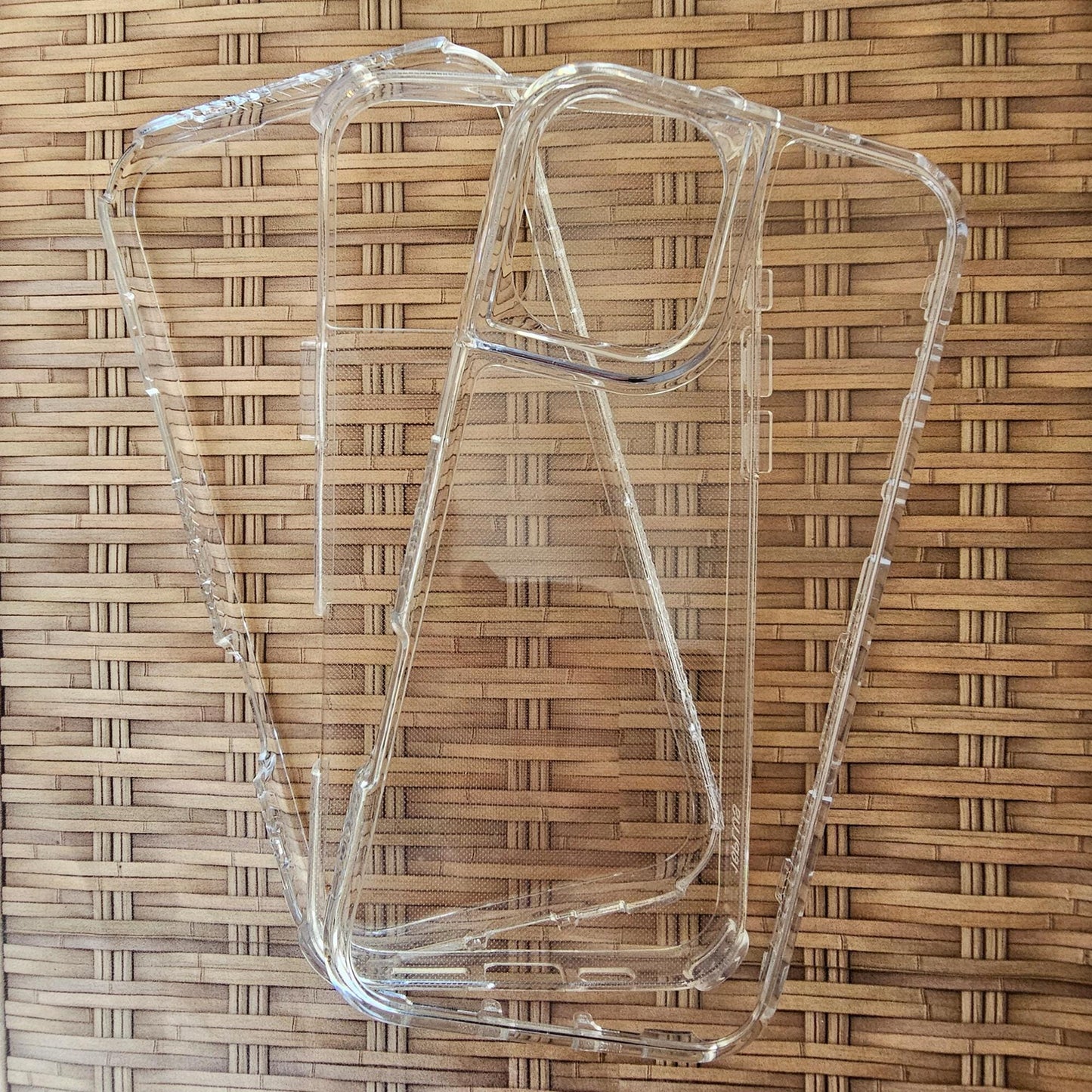 3 in 1 Protective Phone Cover Clear Transparent Phone Case Personalized Custom Picture iPhone 13/14/15/16 Plus Pro Max