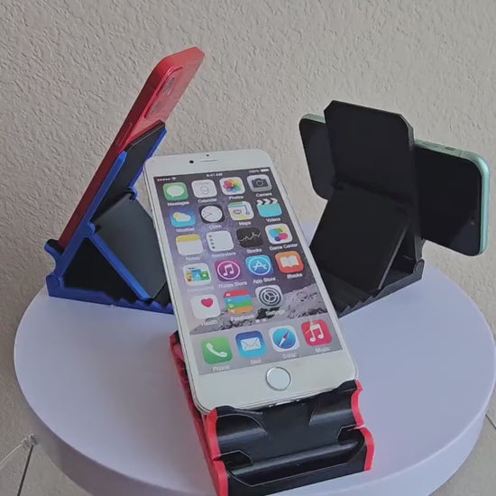 3D Print Adjustable Phone Stand Foldable Phone Stand