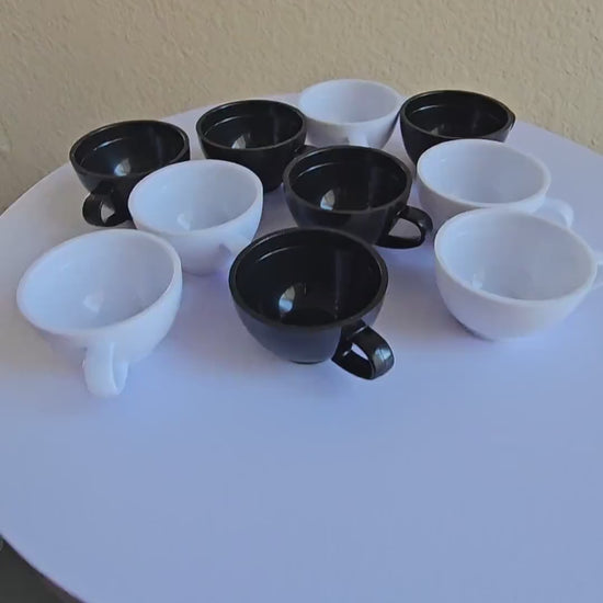 5/10/25 Pcs Plastic Dollhouse Tea Cup Coffee Mugs
